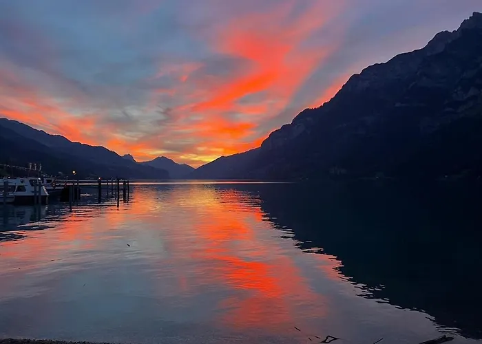 Large Vacation With Mountain Views Quarten